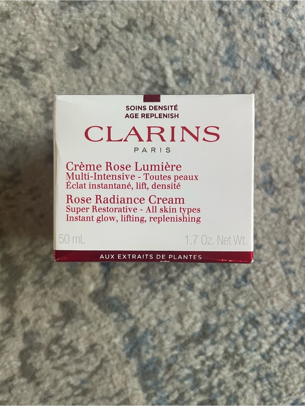 Clarins Rose Radiance Cream